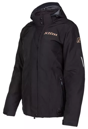 Klim Allure Black Rose Gold Jacket