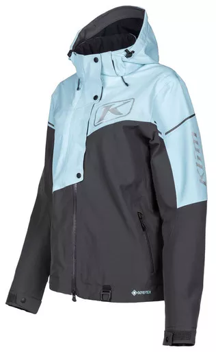 Klim Alpine Asphalt Crystal Blue Jacket