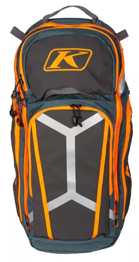 Klim Arsenal 30 Backpack Petrol Strike Orange