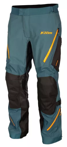 Klim Badlands Pro Pant Petrol Strike Orange