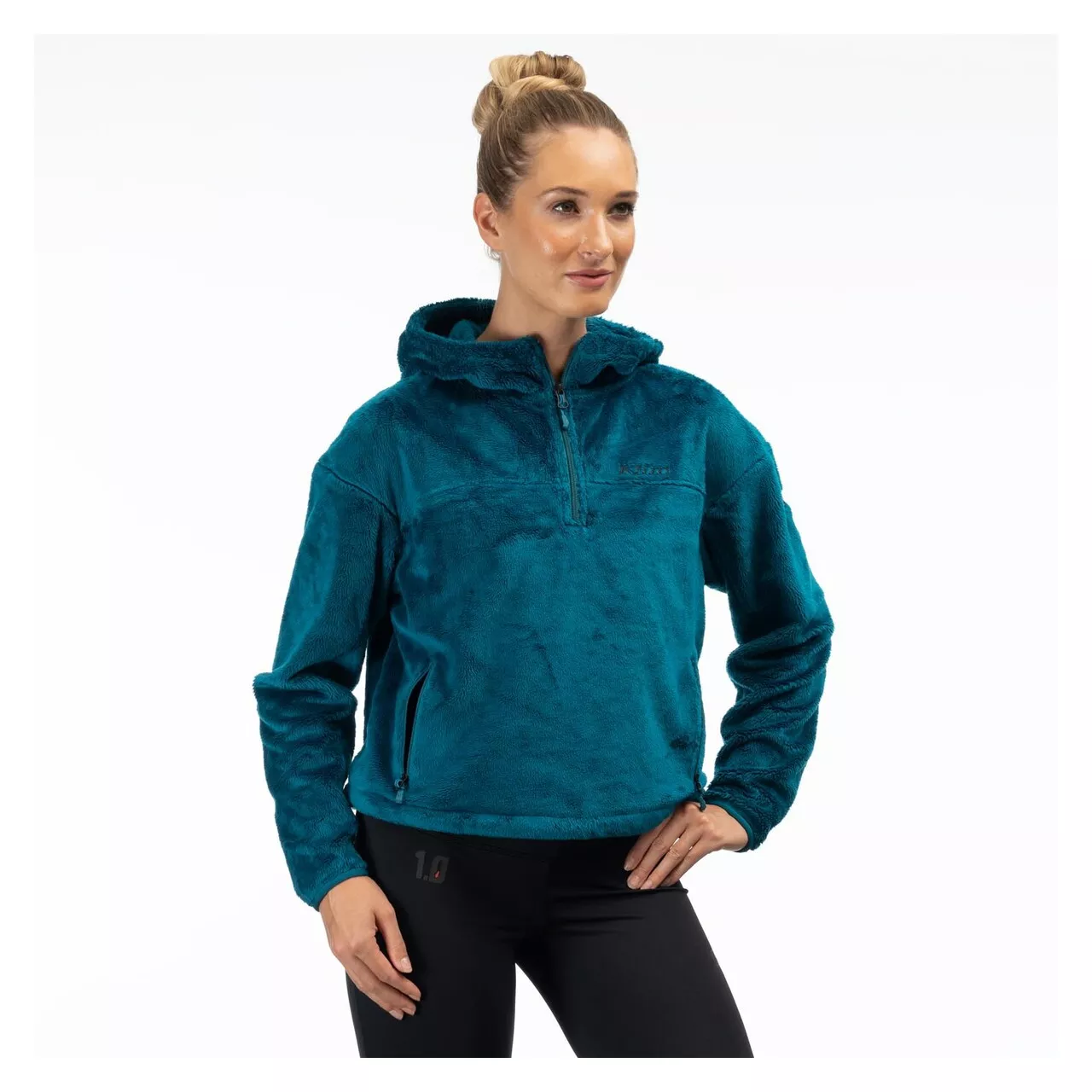 Klim Cascade 1/4 Zip Crop Women's Hoody