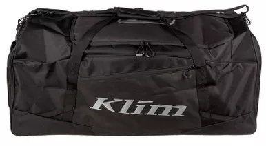 Klim Drift Gear Bag Black Metallic Silver