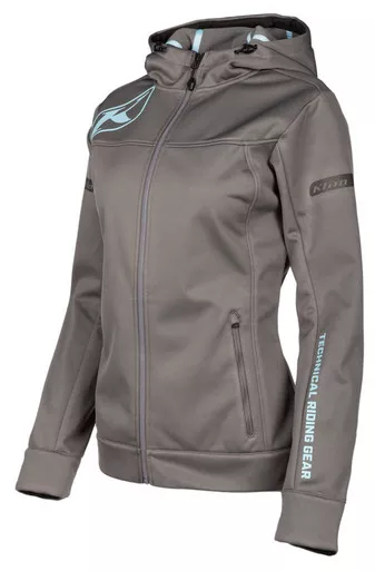 Klim Evolution Castlerock Crystal Blue Hoodie