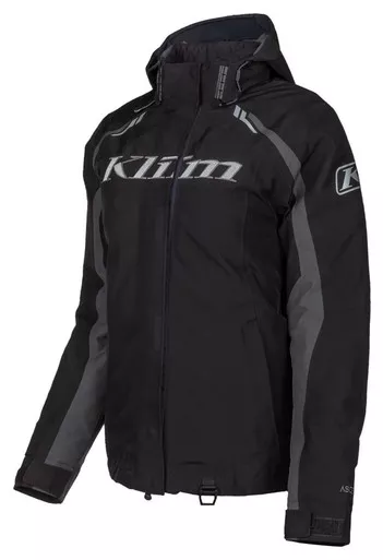 Klim Flare Black Asphalt Jacket
