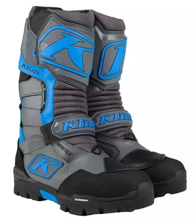 Klim Havoc GTX BOA Castlerock Electric Blue Lemonade Boot