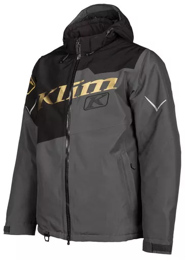 Klim Instinct Black-Metallic Gold Youth Jacket