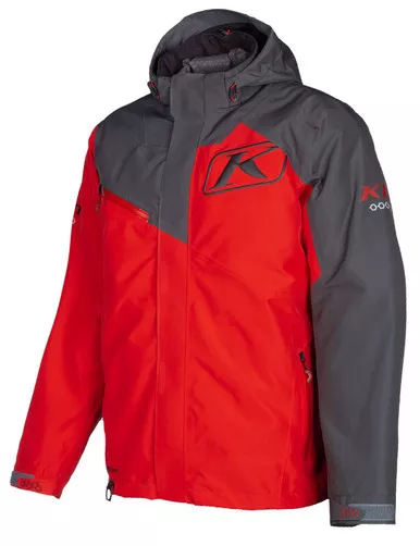 Klim Kompound High Risk Red-Asphalt Jacket