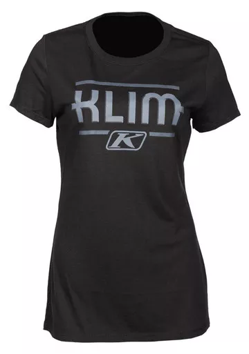 Klim Kute Corp Black-Asphalt Womens Short Sleeve Tee