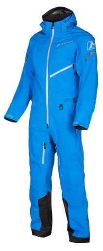 Klim Lochsa Electric Blue Lemonade Monument Gray Suit