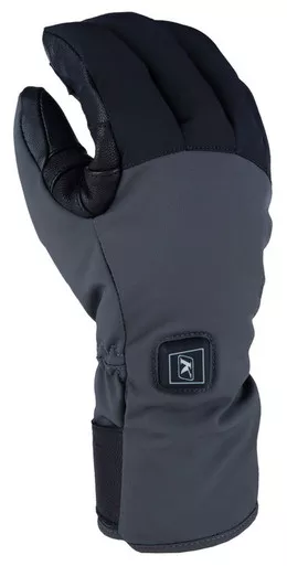 Klim Powerxross Asphalt-Black Heated Glove