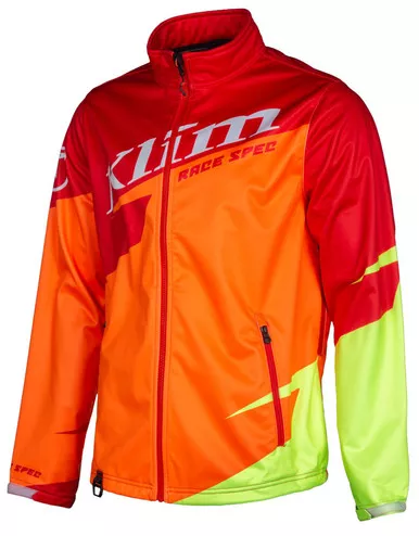 Klim Race Spec High Risk Red-Hi-Vis Jacket
