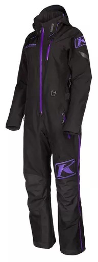 Klim Shredsa Black Heliotrope Suit