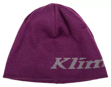Klim Swerve Deep Purple-Castlerock Beanie