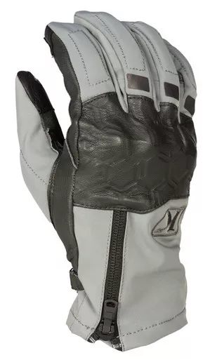 Klim Vanguard GTX Short Glove Monument Gray
