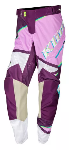 Klim Womens XC Lite Pant Shattered Purple