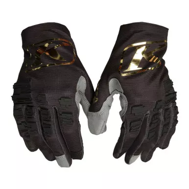 Klim XC Lite Glove Youth Black Gold