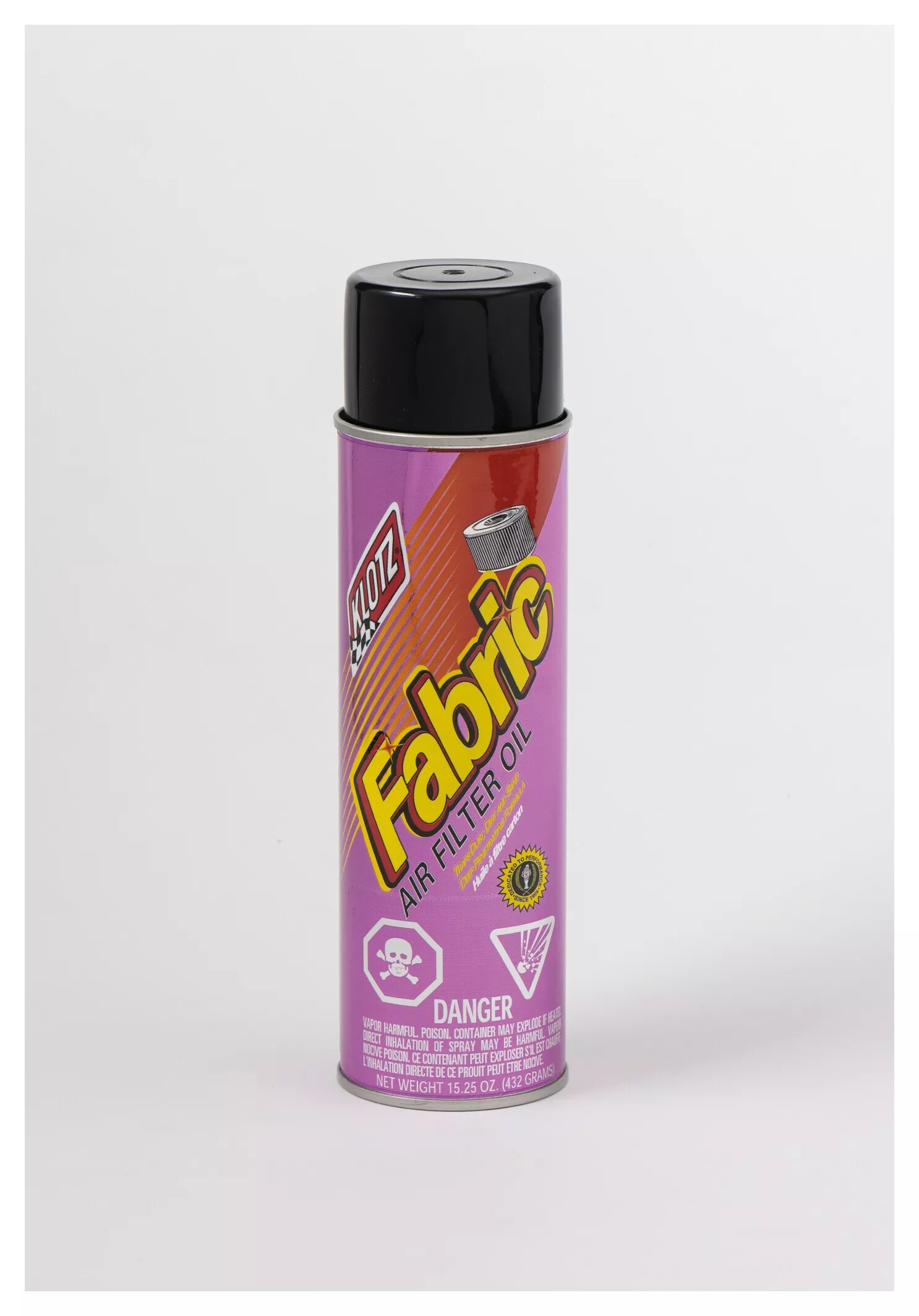 Klotz Aerosol Fabric Filter Oil