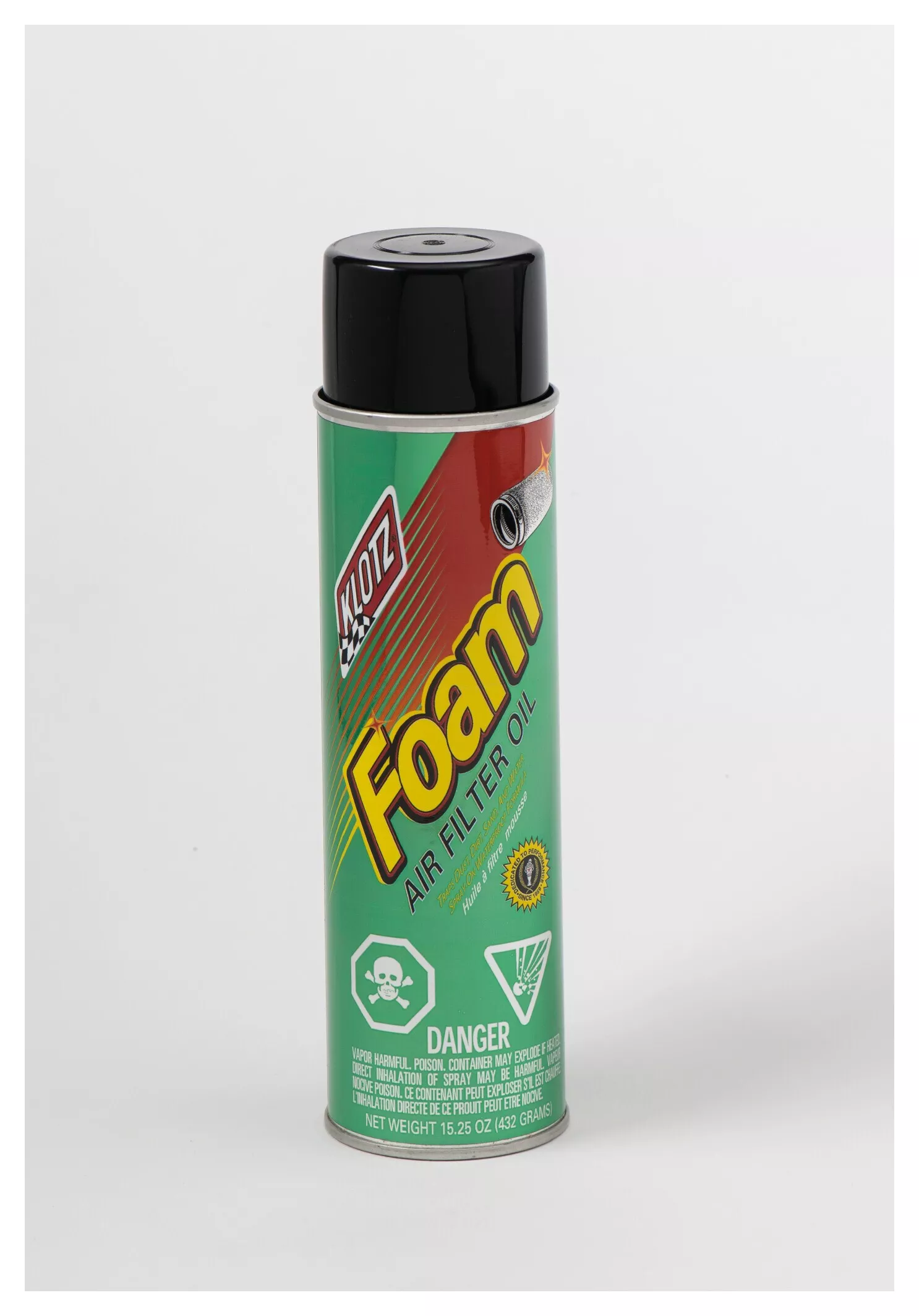 Klotz Aerosol Foam Filter Oil