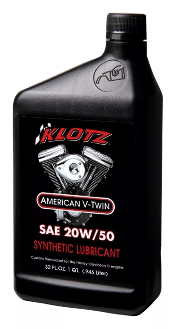 Klotz American V-Twin Synthetic Engine Oil