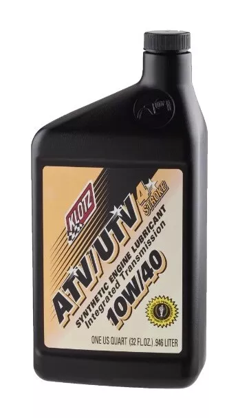Klotz ATV / UTV 4T Synthetic Engine Oil W/Integrated Transmission