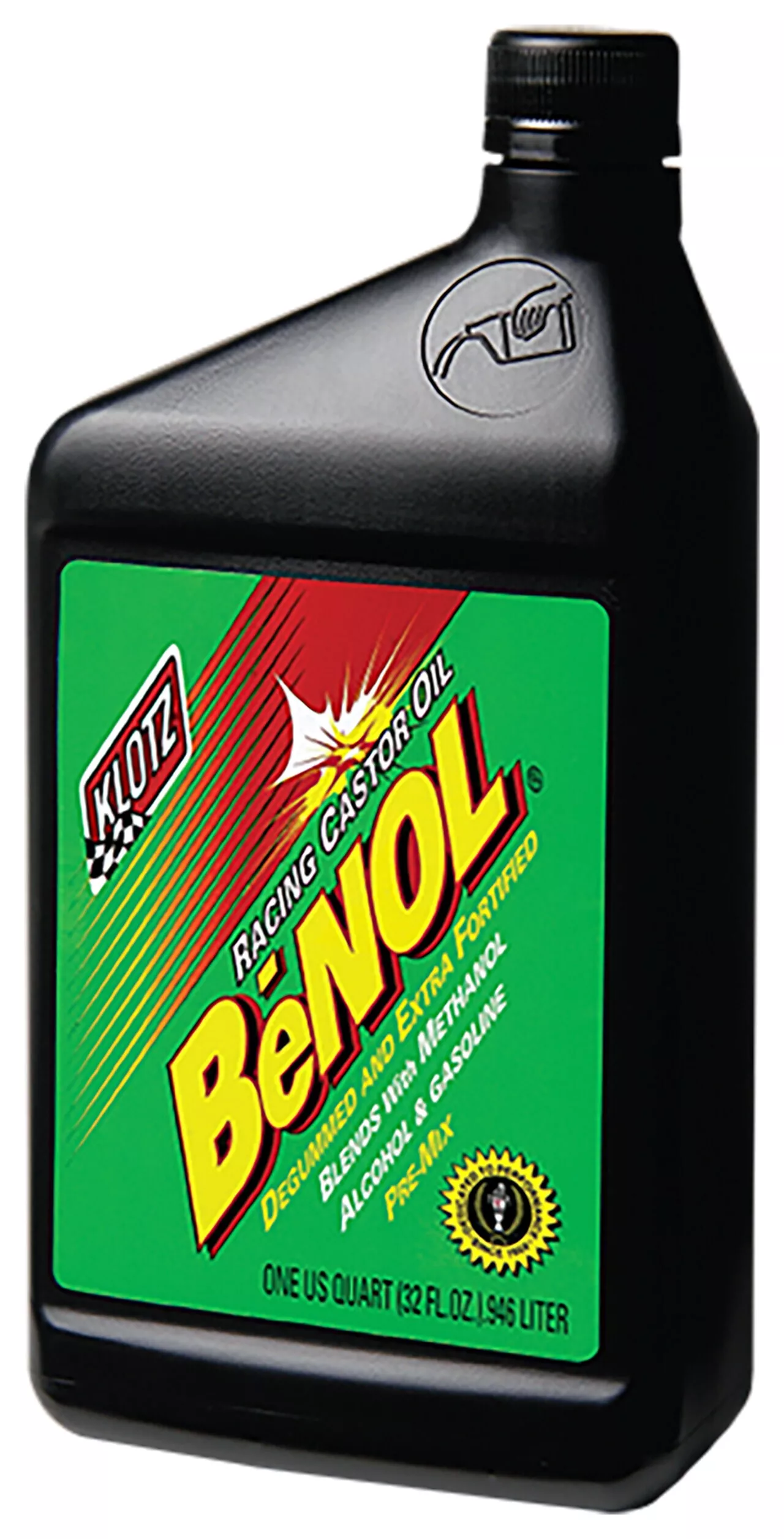 Klotz BeNol Racing Castor Pre-Mix Oil