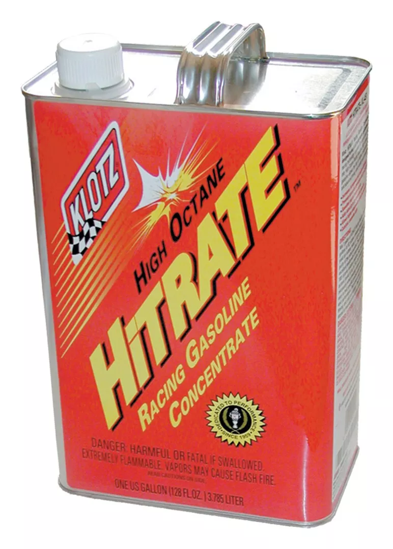 Klotz HiTRATE Racing Gasoline Concentrate