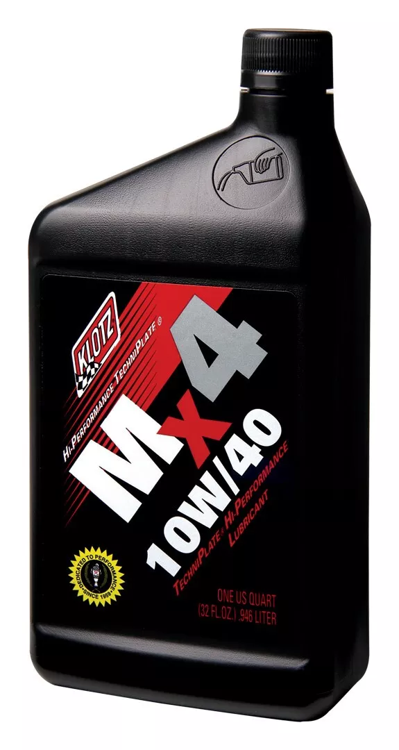 Klotz MX-4 TechniPlate Engine Oil