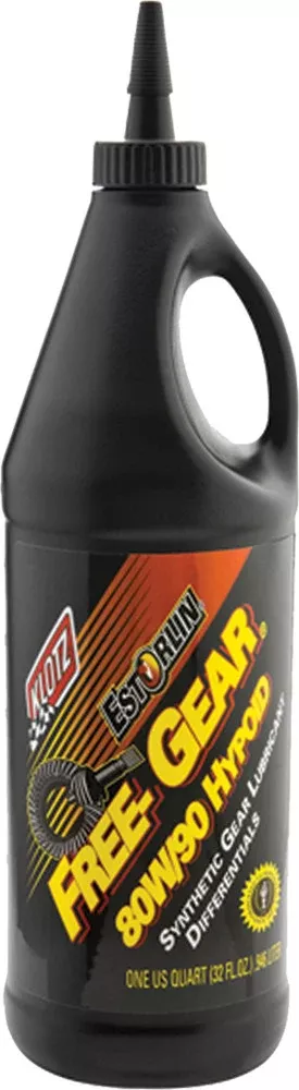 Klotz Oil Estorlin Free-Gear Diff. Lube 80W90 32OZ Hypoid – KE-990