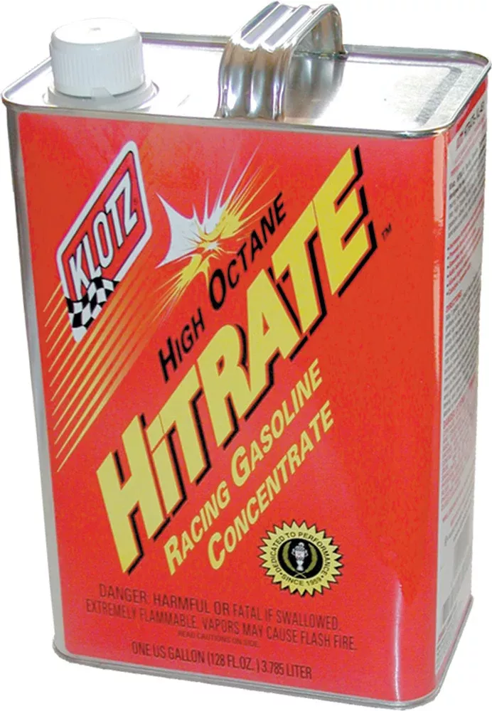 Klotz Oil Hitrate Racing Gasoline Concentrate 1GAL – KL-451