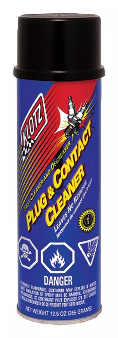 Klotz Plug And Contact Cleaner