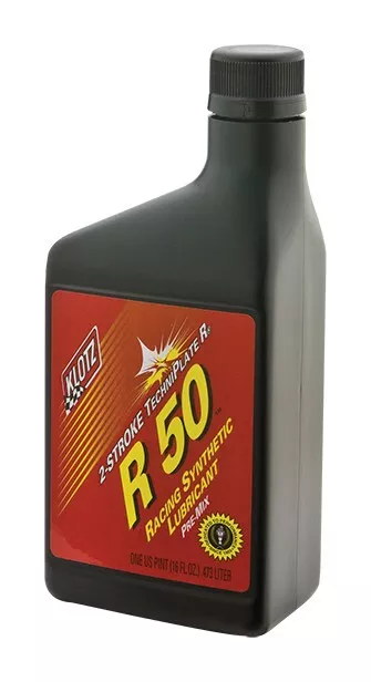 Klotz R-50 TechniPlate Two-Stroke Pre-Mix Oil
