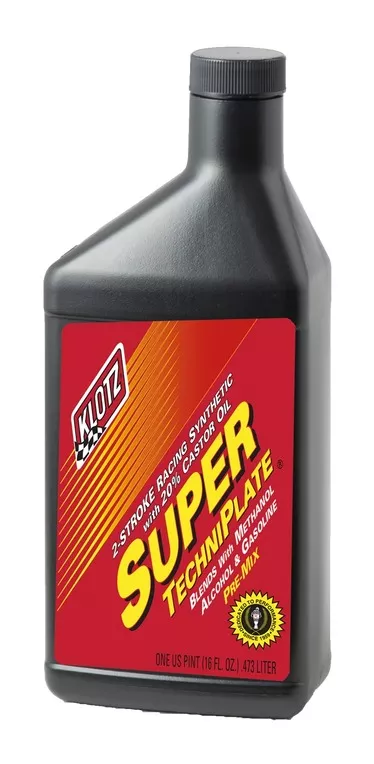 Klotz Super TechniPlate 20% Castor Pre-Mix Oil