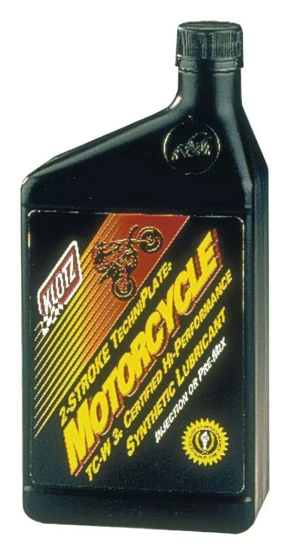 Klotz TC-W3 TechniPlate Synthetic Two-Stroke Pre-Mix Oil