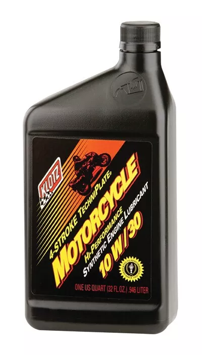 Klotz TechniPlate Motorcycle Engine Oil