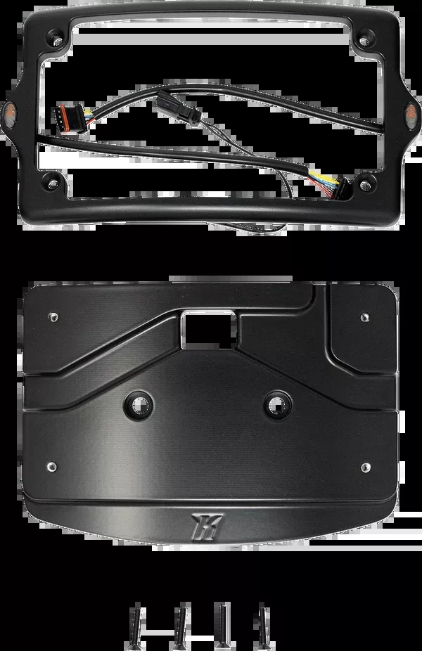Kodlin USA 3-In-1 License Plate Kit