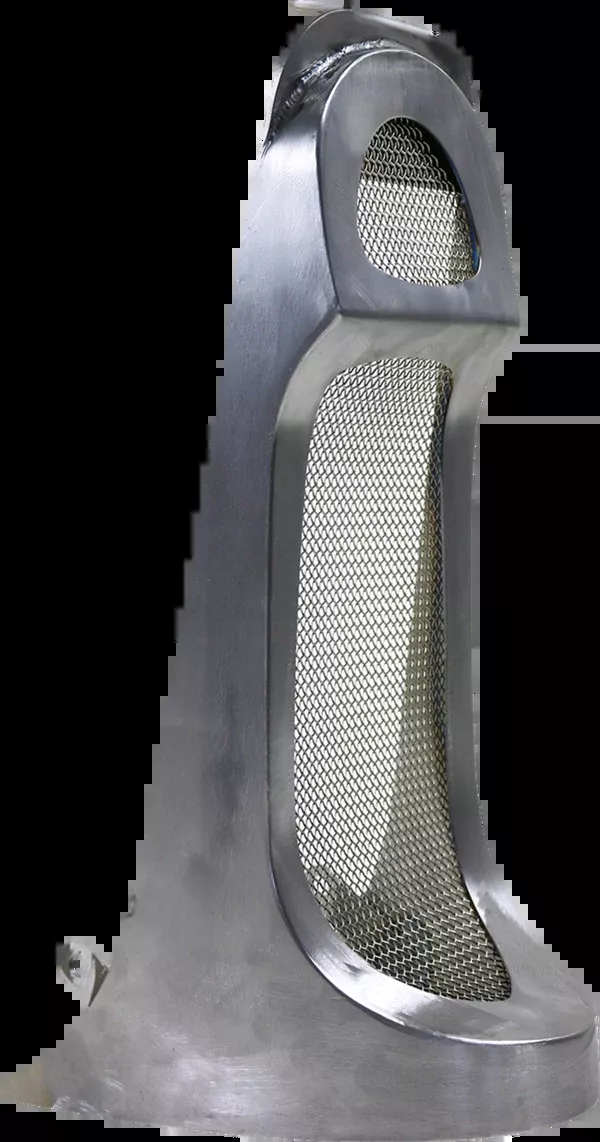 Kodlin USA Chin Spoiler – Raw – HD Softail/Touring ’18-’26