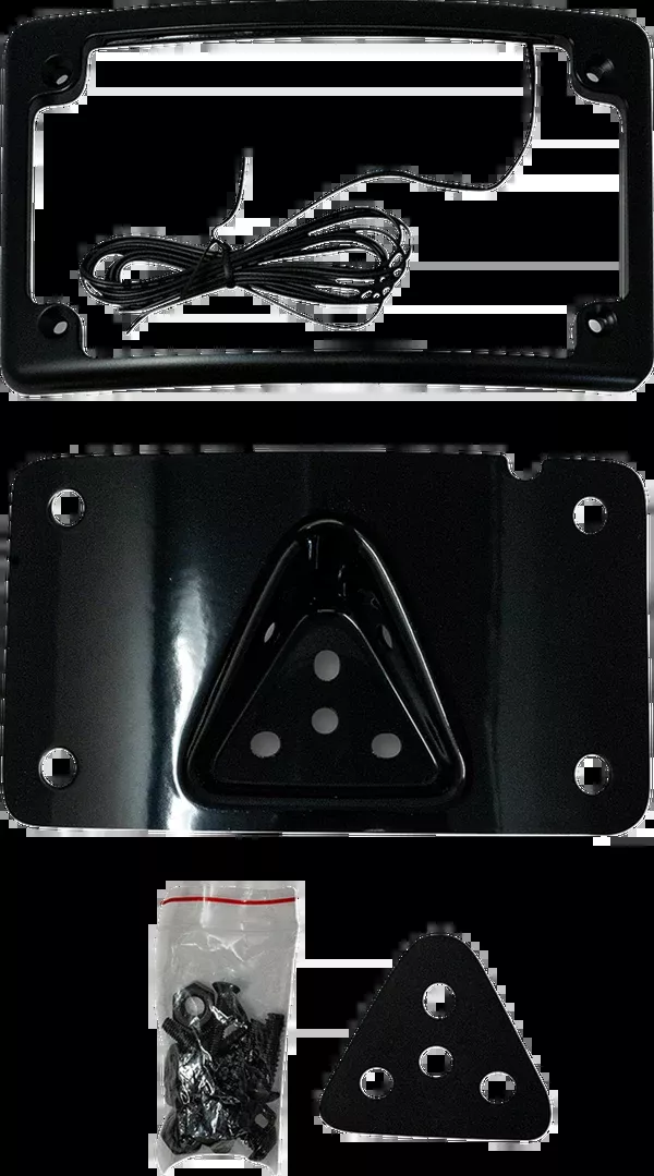 Kodlin USA Curved Laydown License Plate Kit