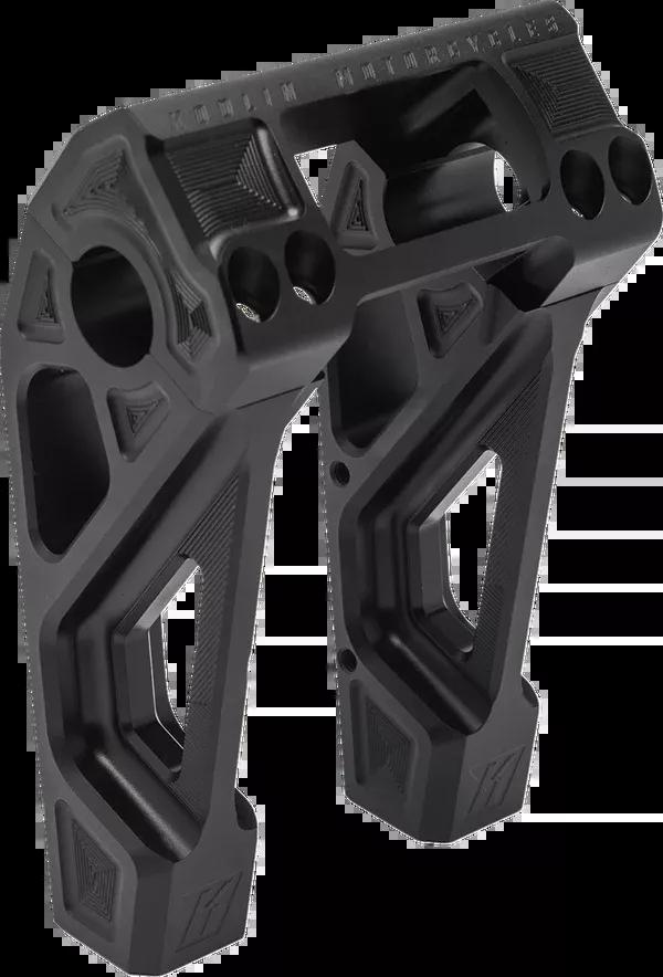 Kodlin USA Fastback Risers – 6″ – Black
