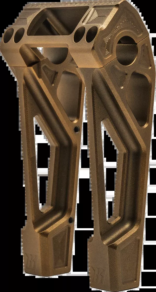 Kodlin USA Fastback Risers – 6″ – Bronze