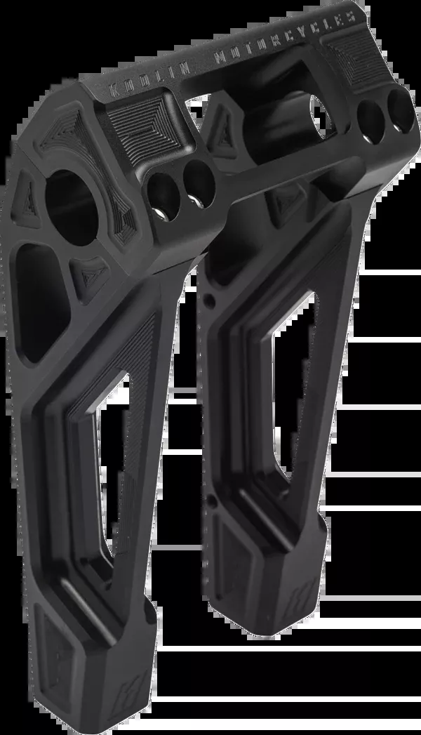 Kodlin USA Fastback Risers – 8″ – Black