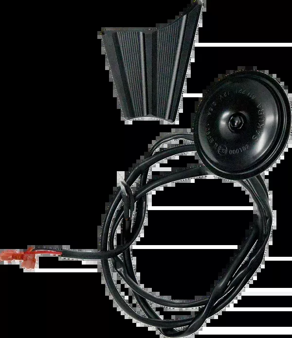 Kodlin USA Horn Relocation Kit – Black