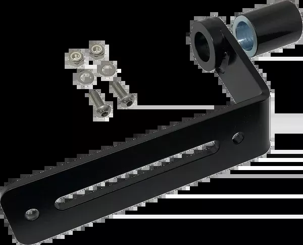 Kodlin USA License Plate Bracket – Black – M8 Softail