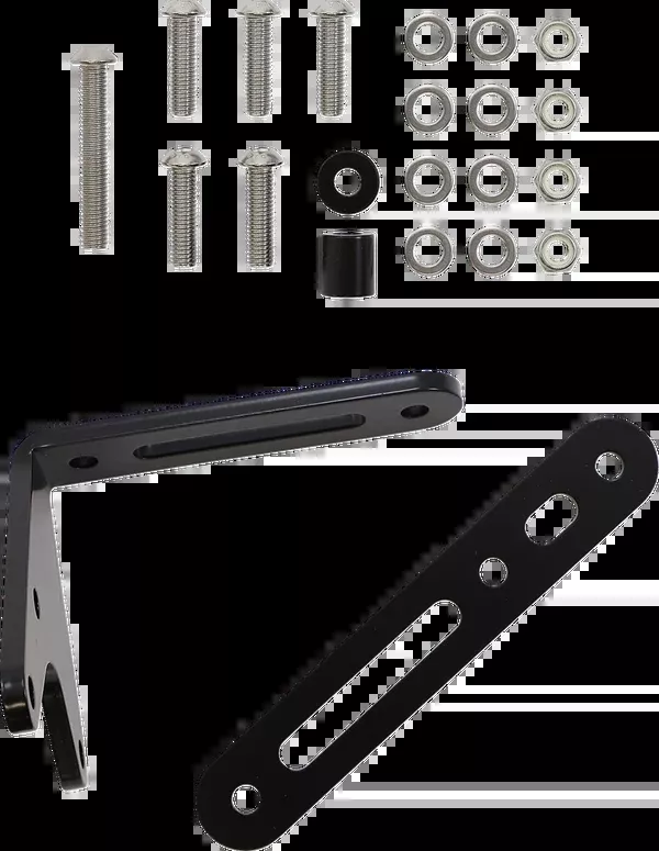 Kodlin USA License Plate Bracket - Black - Sportster S