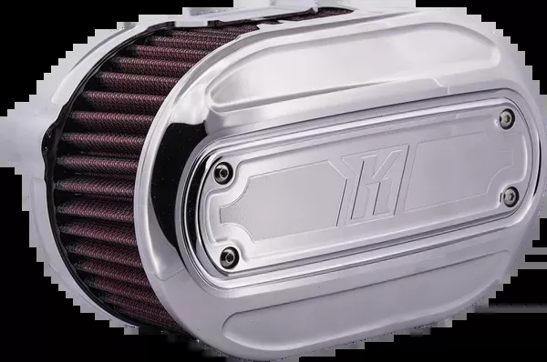 Kodlin USA Oval Air Cleaner Kit - Chrome - M8