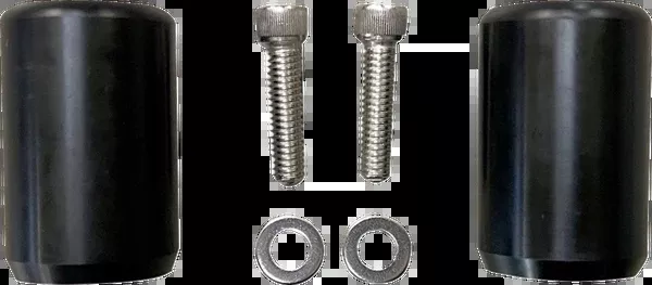 Kodlin USA Replacement Endcaps For Engine Guards - Custom Fit/Universal