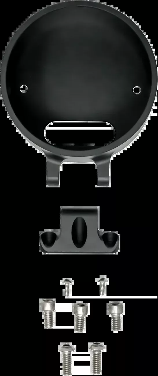 Kodlin USA Round Gauge Bezel Kit For Ascent Pro Riser