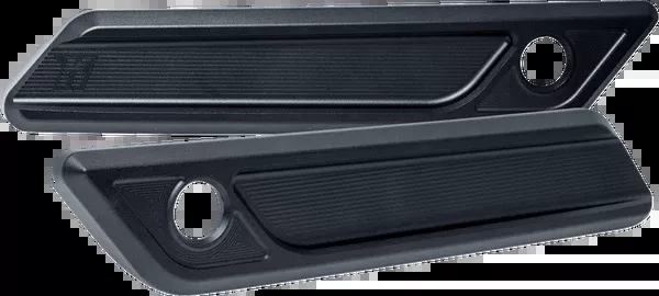 Kodlin USA Saddlebag Latch Covers – Black – FLHX/FLTRX ’23-’26