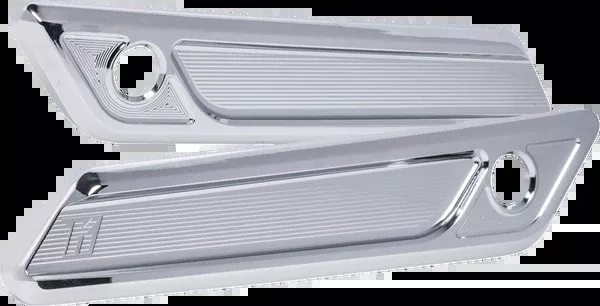 Kodlin USA Saddlebag Latch Covers – Chrome – FLHX/FLTRX ’23-’26
