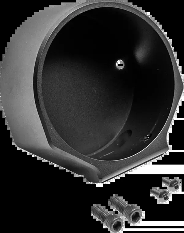 Kodlin USA Speedometer Gauge Bucket Mount - For Fastback Riser - Black - HD Softail