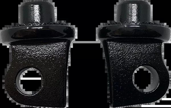 Kodlin USA Splined Peg Adapter - Male - Black